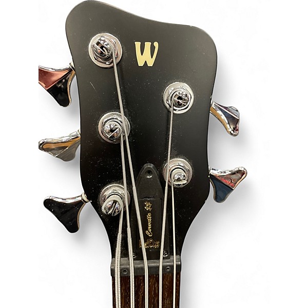Used RockBass by Warwick Corvett $$ Natural Electric Bass Guitar