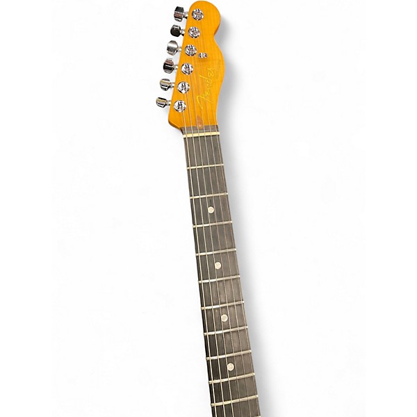 Used 2024 Fender American Ultra II Telecaster Texas Tea Solid Body Electric Guitar
