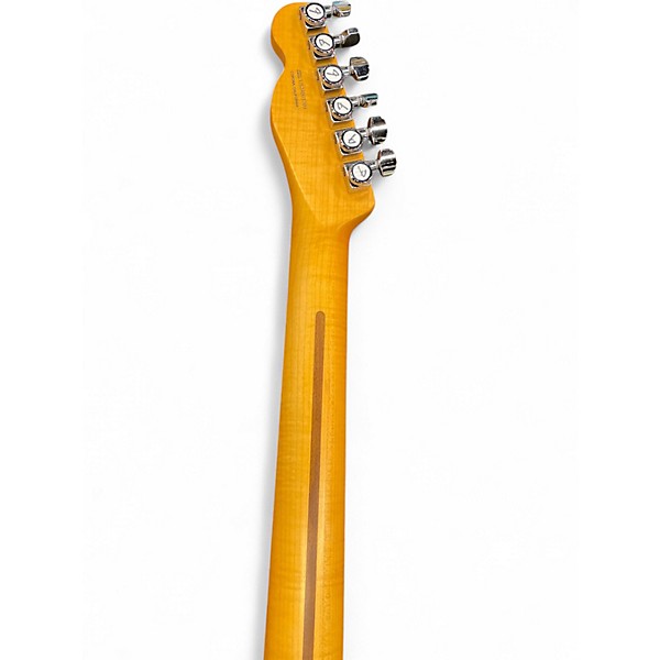 Used 2024 Fender American Ultra II Telecaster Texas Tea Solid Body Electric Guitar