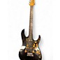 Used Ibanez RT 450 Black and Yellow Solid Body Electric Guitar thumbnail