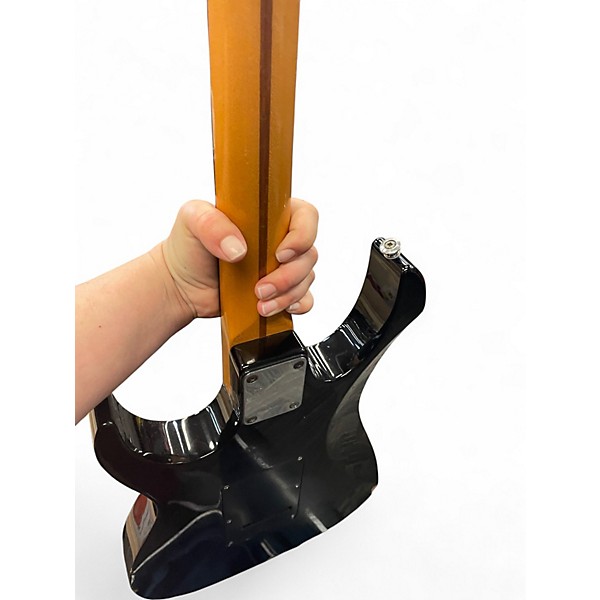 Used Ibanez RT 450 Black and Yellow Solid Body Electric Guitar