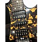 Used Ibanez RT 450 Black and Yellow Solid Body Electric Guitar