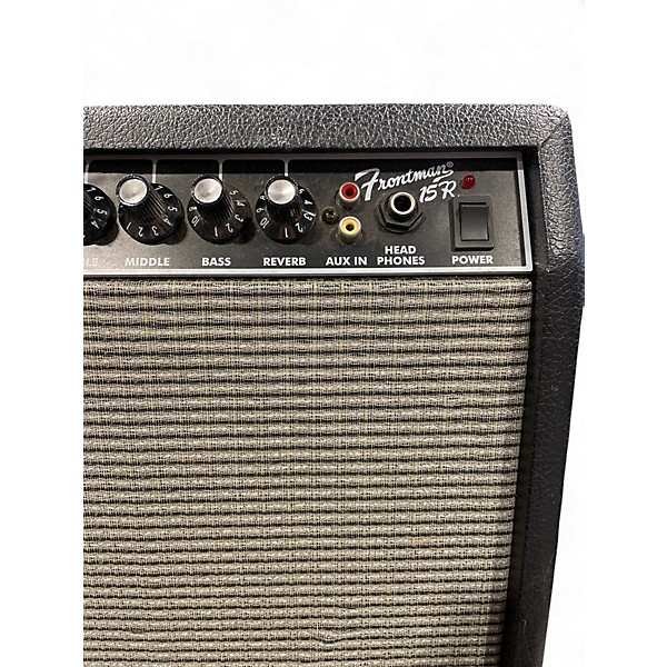 Used Fender Frontman 15R 1x10 15W Guitar Combo Amp