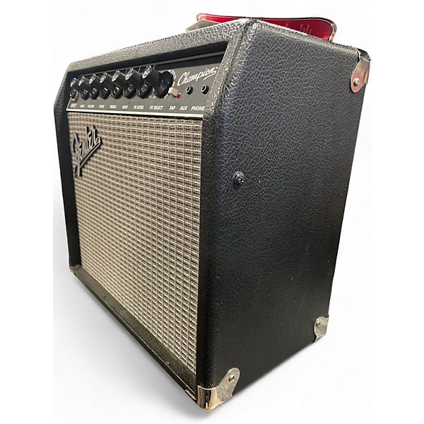 Used Fender Champion 20 Guitar Combo Amp