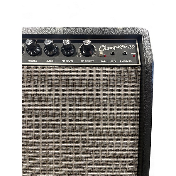 Used Fender Champion 20 Guitar Combo Amp