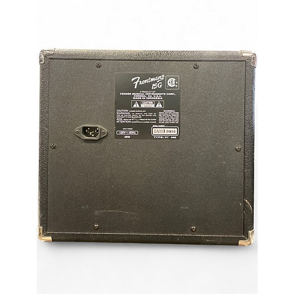 Used Fender Frontman 15G 15W Guitar Combo Amp
