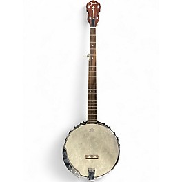 Used Fender Paramount PB-180E Natural Banjo