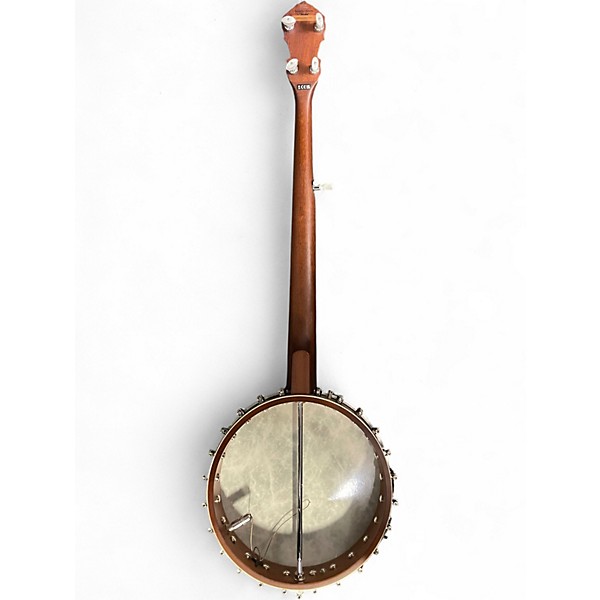 Used Fender Paramount PB-180E Natural Banjo