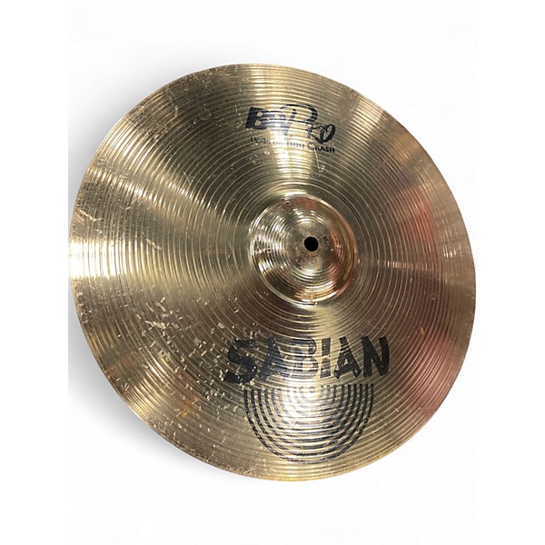 Used SABIAN 15in b8 pro thin crash Cymbal