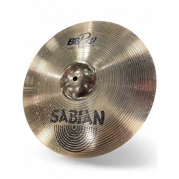 Used SABIAN 15in b8 pro thin crash Cymbal