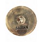 Used SABIAN 15in b8 pro thin crash Cymbal