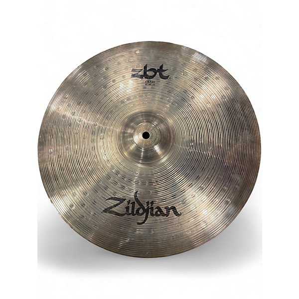 Used Zildjian 16in ZBT Crash Cymbal