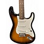 Used Squier Affinity Stratocaster 2 Tone Sunburst Solid Body Electric Guitar