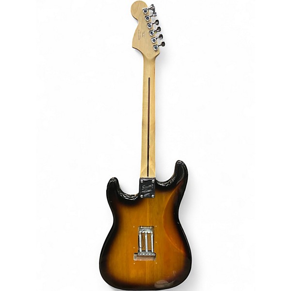 Used Squier Affinity Stratocaster 2 Tone Sunburst Solid Body Electric Guitar