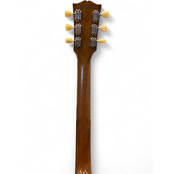 Used Gibson Les Paul Standard Faded '50s Neck Tobacco Burst Solid Body Electric Guitar