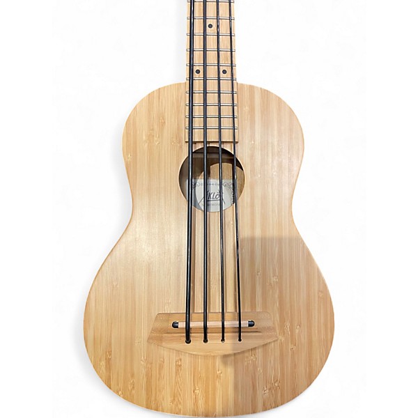 Used Aklot UBASS Natural Ukulele