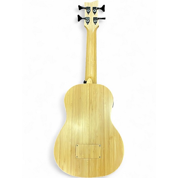 Used Aklot UBASS Natural Ukulele