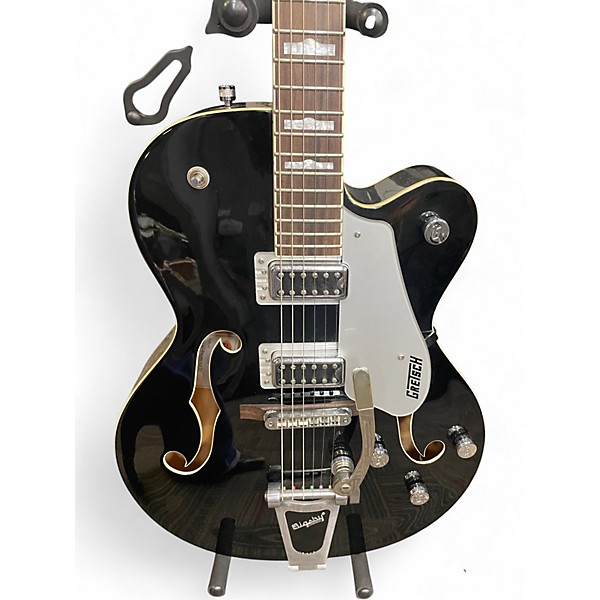 Used Gretsch Guitars G5420T Electromatic Black Hollow Body Electric Guitar