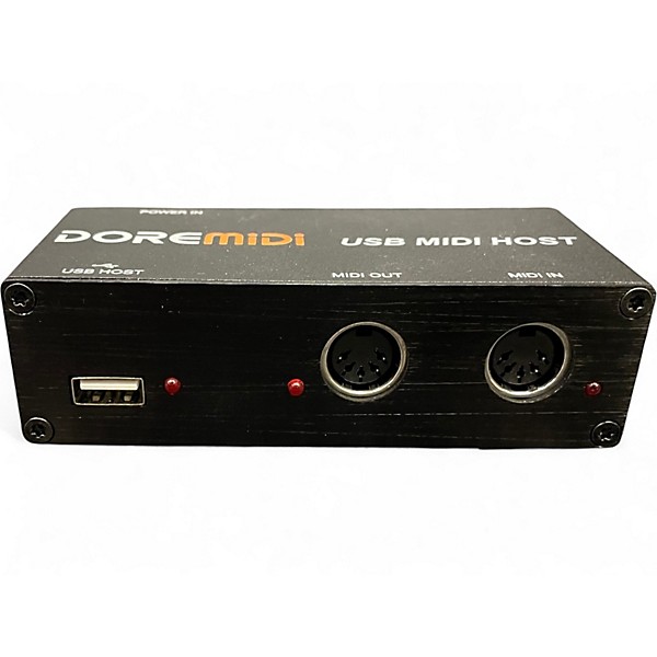 Used Doremidi USB MIDI HOST Signal Processor