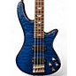 Used Schecter Guitar Research stilleto extreme 4 Black Electric Bass Guitar