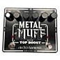Used Electro-Harmonix Metal Muff Distortion With Top Boost Effect Pedal thumbnail