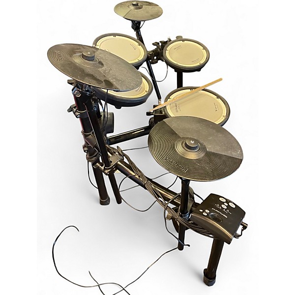 Used Roland TD-1DMK Electric Drum Set