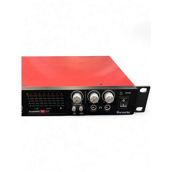 Used Focusrite Scarlett 18i20 Gen 2 Audio Interface