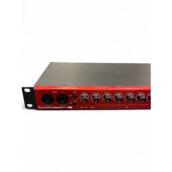 Used Focusrite Clarett 8Pre USB Audio Interface