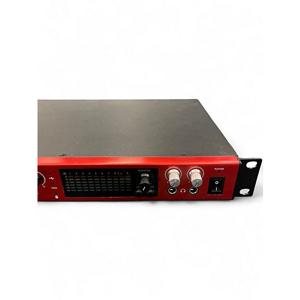 Used Focusrite Clarett 8Pre USB Audio Interface