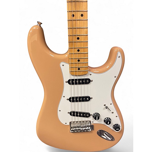 Used 2023 Fender Stratocaster Limited International Color Edition Sahara Taupe Solid Body Electric Guitar
