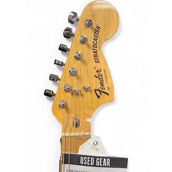 Used 2023 Fender Stratocaster Limited International Color Edition Sahara Taupe Solid Body Electric Guitar