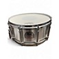 Used Pearl 14X6.5 Tico Torres Signature Snare ALUMINUM Drum thumbnail