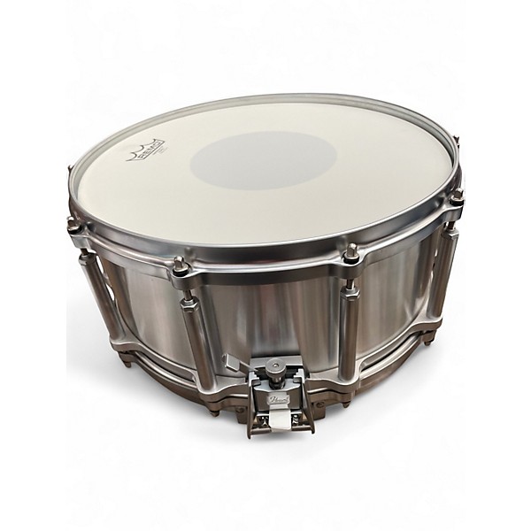 Used Pearl 14X6.5 Tico Torres Signature Snare ALUMINUM Drum