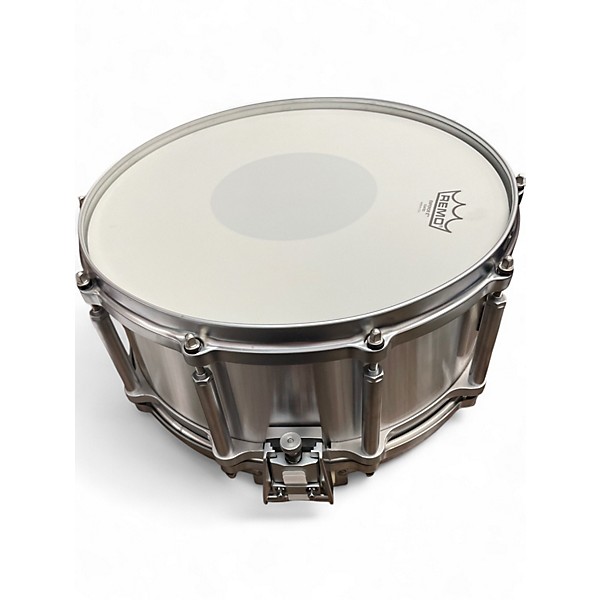Used Pearl 14X6.5 Tico Torres Signature Snare ALUMINUM Drum