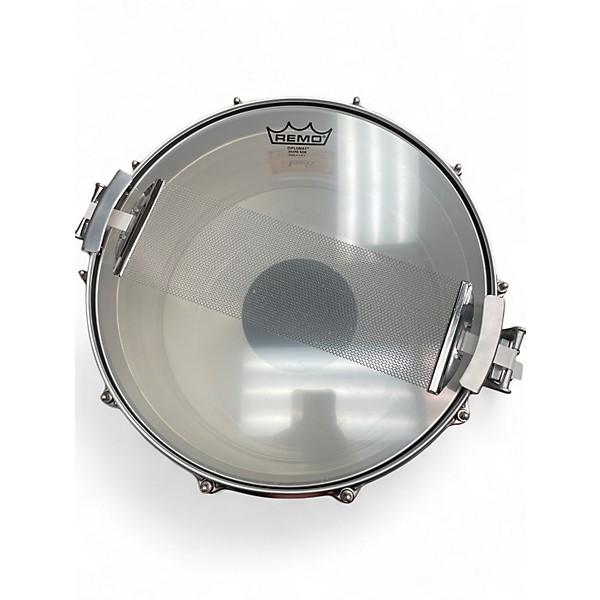 Used Pearl 14X6.5 Tico Torres Signature Snare ALUMINUM Drum