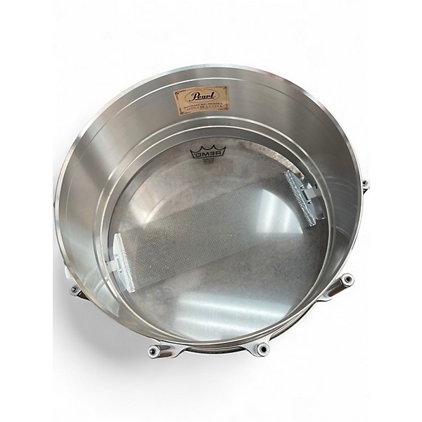 Used Pearl 14X6.5 Tico Torres Signature Snare ALUMINUM Drum