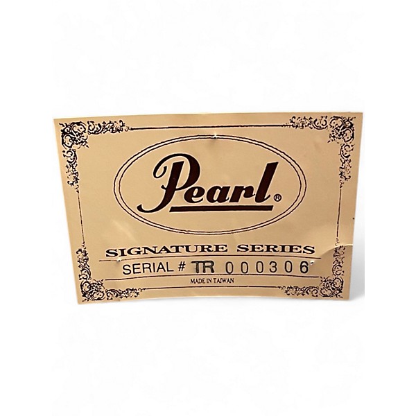 Used Pearl 14X6.5 Tico Torres Signature Snare ALUMINUM Drum