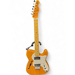 Used Fender AMERICAN VINTAGE II 1972 THINLINE TELECASTER Antique Natural Solid Body Electric Guitar