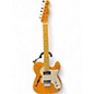 Used Fender AMERICAN VINTAGE II 1972 THINLINE TELECASTER Antique Natural Solid Body Electric Guitar thumbnail
