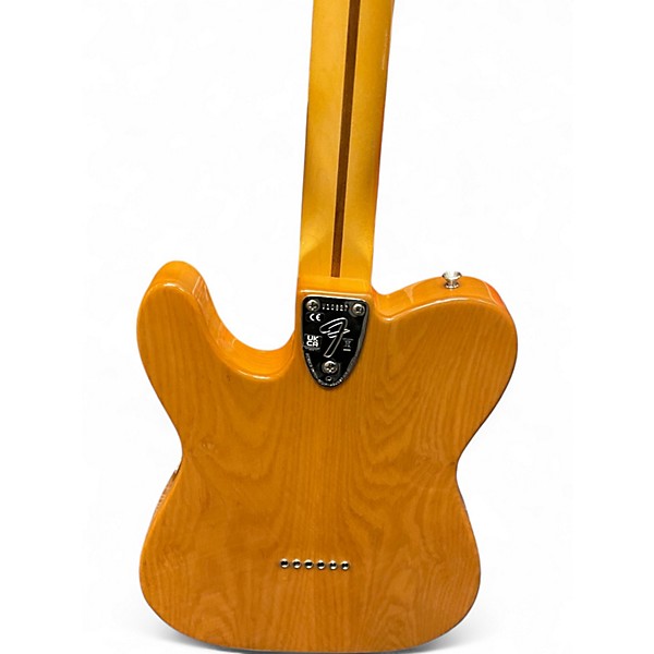 Used Fender AMERICAN VINTAGE II 1972 THINLINE TELECASTER Antique Natural Solid Body Electric Guitar