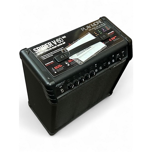 Used Line 6 Spider V 60 1x10 Guitar Combo Amp