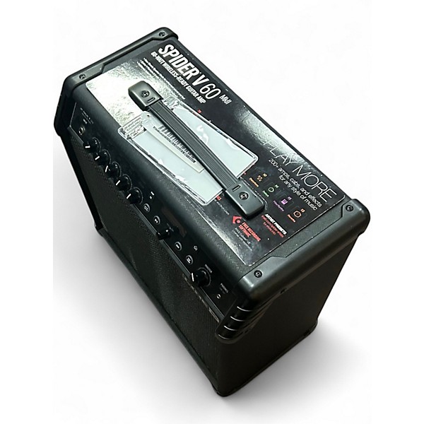 Used Line 6 Spider V 60 1x10 Guitar Combo Amp