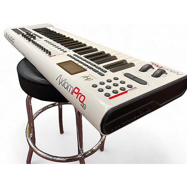 Used M-Audio Axiom Pro 49 MIDI Controller