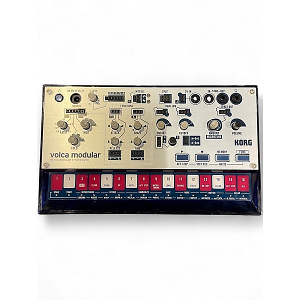 Used KORG Volca Modular Synthesizer