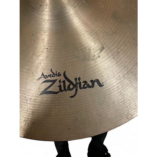 Used Zildjian 14in Thin Crash Cymbal
