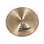 Used Zildjian 14in Thin Crash Cymbal