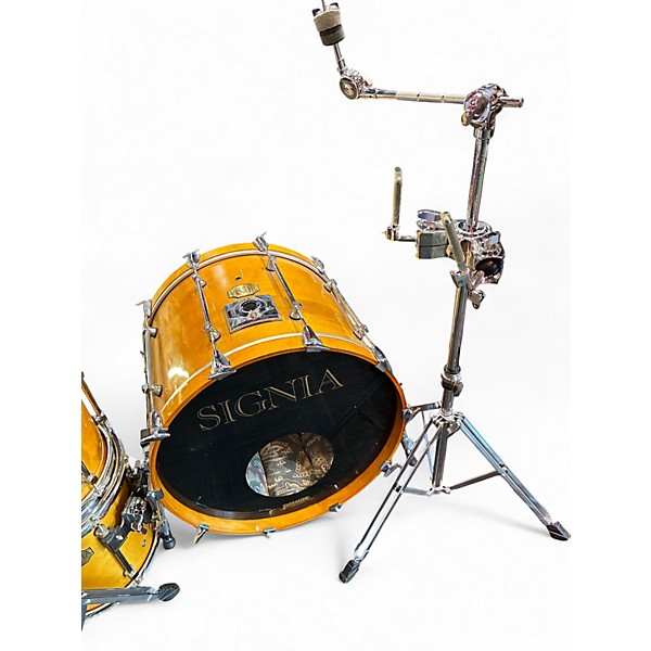 Used Premier 5 Piece SIGNIA MAPLE 5 PIECE WITH TOM MOUNT HARDWARE MAPLE Drum Kit