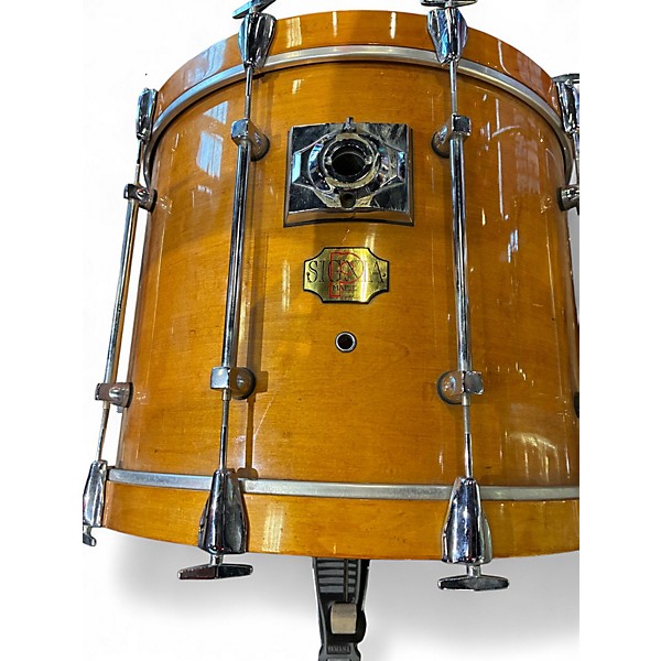 Used Premier 5 Piece SIGNIA MAPLE 5 PIECE WITH TOM MOUNT HARDWARE MAPLE Drum Kit