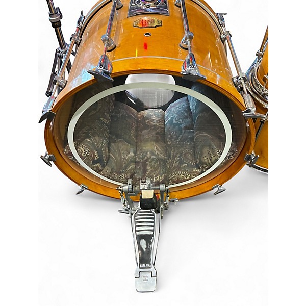 Used Premier 5 Piece SIGNIA MAPLE 5 PIECE WITH TOM MOUNT HARDWARE MAPLE Drum Kit