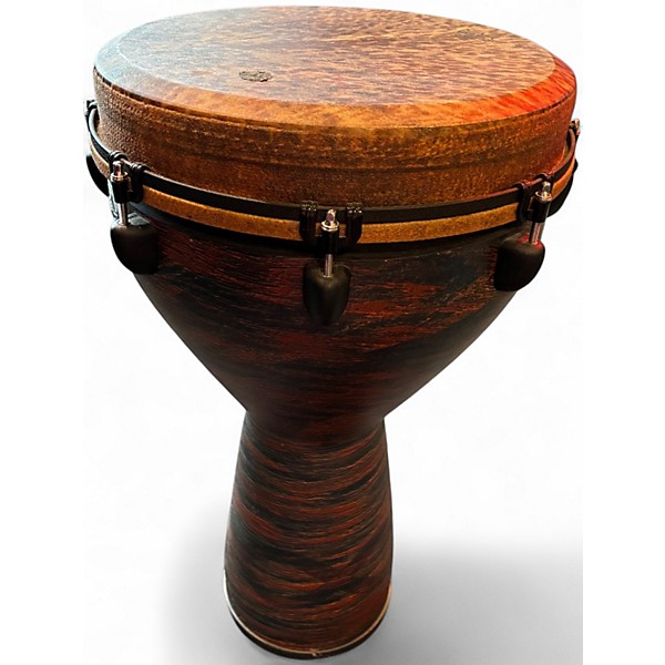 Used Remo Infinity Mondo Djembe Choco Red 14 in Djembe